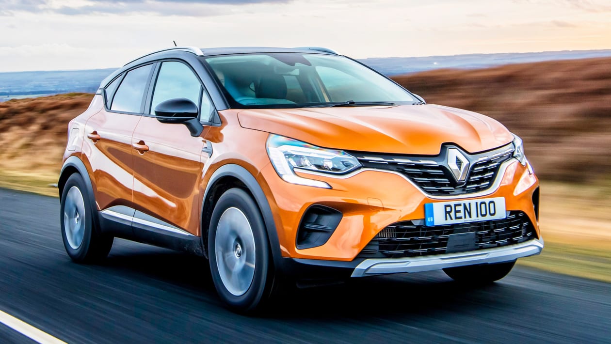 Renault captur on sale 2020 electric